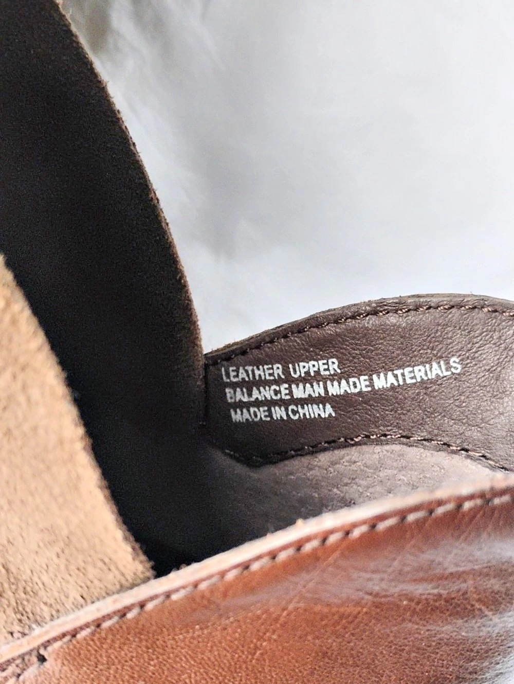 Born Kerri Ankle Bootie Leather Ankle Boots Brown - Picture 5 of 8
